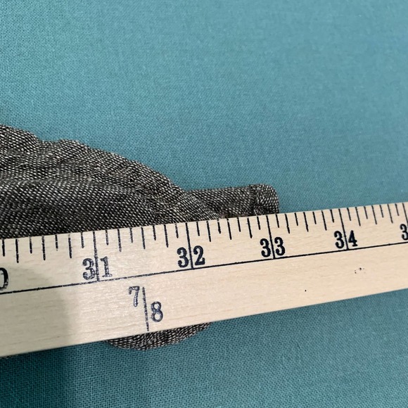 Match Point‎ Womens Blouse Top Small Brown Linen Sleeveless Lagenlook Breathable - Picture 5 of 10